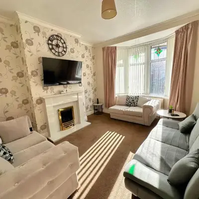 Delightful Blackpool Home