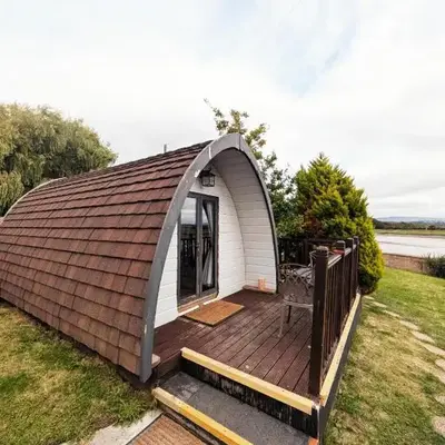 The Golden Ball Hotel Pods