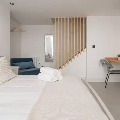 Cosy Nook Kitchen w Washer & SofaBed Parking