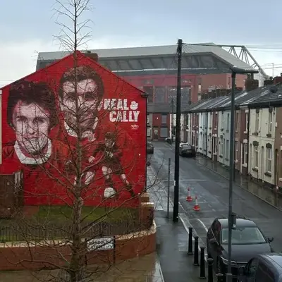 #18 Anfield 5 min walk Sleeps 7 4BR 5Bed 3Bathrms