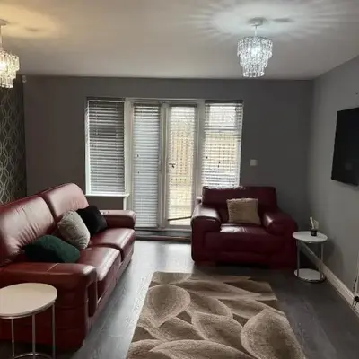 Beautiful park view town house