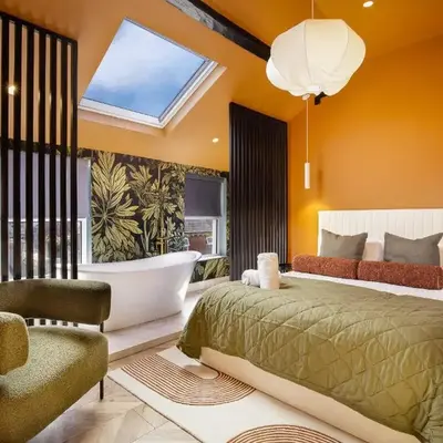 Stylish 4-Bed House Central Blackpool Family Stay