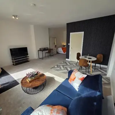 Spacious New Studio in Blackburn Town Centre