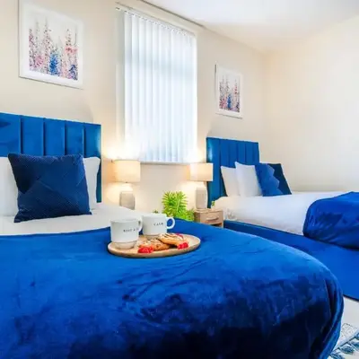 Long-Term Work Stay 20 Percent OFF Fully Equipped & Central Location