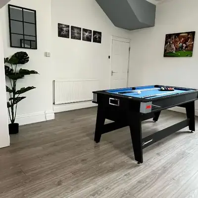 Entire Manor Grove Blackpool