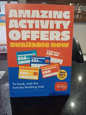 a book onanking healthy officers available now sitting on a table at Wilerby Winchester in Heysham