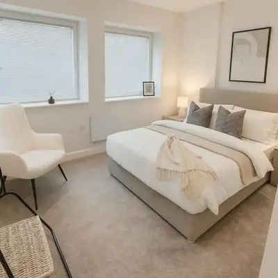 Copper Suite - 2Bed Elegance - Parking