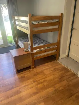 a couple of bunk beds in a room at Norwood Manor in Southport