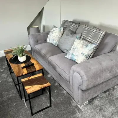 Sunny St Annes Apartment