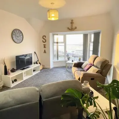 Top Floor Apt Promenade Sea Views Sleeps 6 Shore Vibes