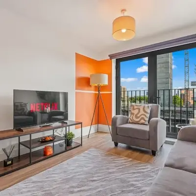 Elegance Suite 2Bed 2BR Contractors Central