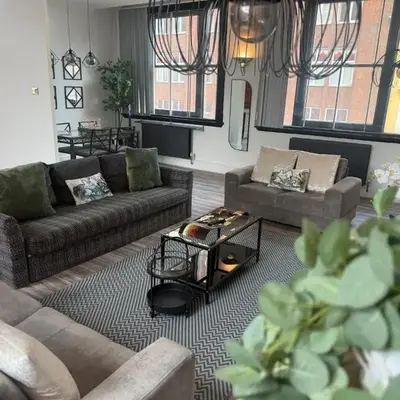 Trendy Penthouse