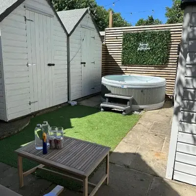 The Telephone exchange very quaint hot tub stay