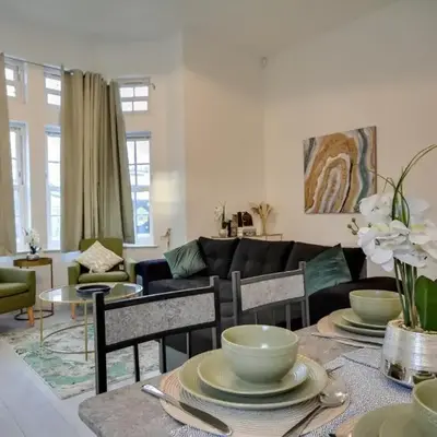 Cosy Wigan Apartment with Sunny Views