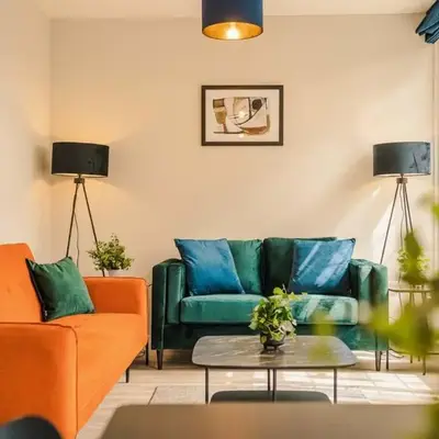 Elysée Suites - Lovely 2 Bed Flat in Southport