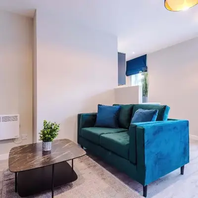 Elysée Suites - Modern 1 Bed Flat in Southport