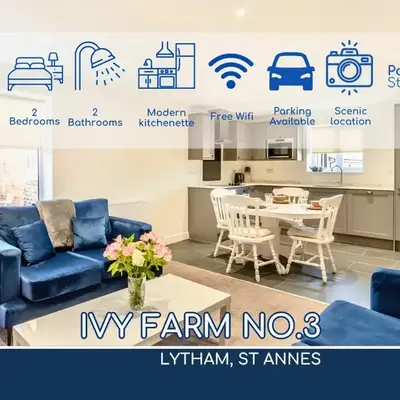No 3 PolkaStays Ivy Farm Coach House Family Suite