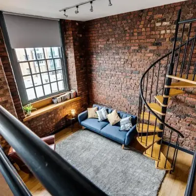 Liverpool Warehouse Flat - Sleeps 5