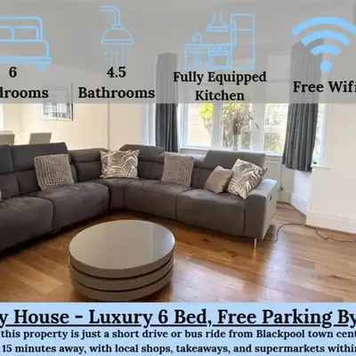 Stanley House - Luxury 6 Bed