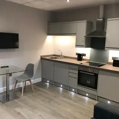 Central 1 bed stylish apartment