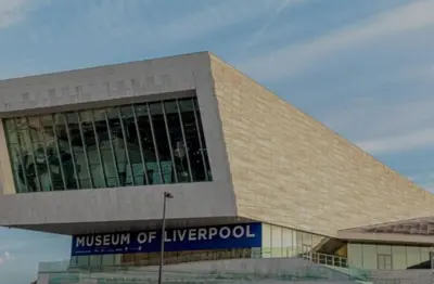 a museum of liverpool with a large building at Anfield Stadium House - Free Parking in Liverpool