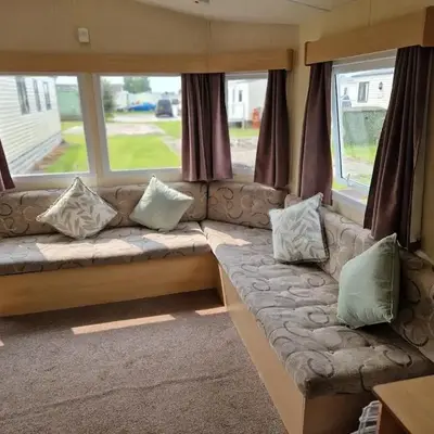 6 Berth Holiday home near the beach
