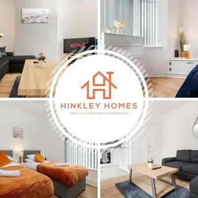 4 Bed near Anfield Stadium-Perfect for Groups & Contractors