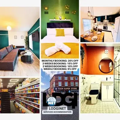 Lodginet Stays - County Heights - 2BR Flat 3