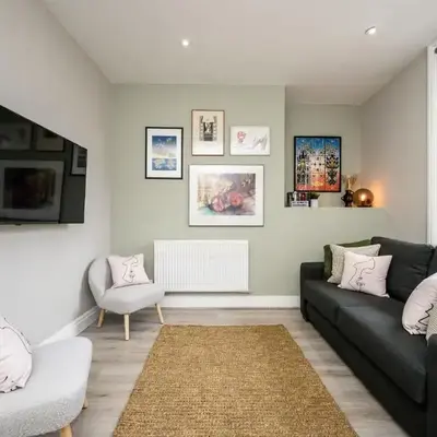 Two Apartments in One