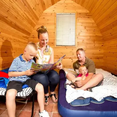 Woodland Camping Pod