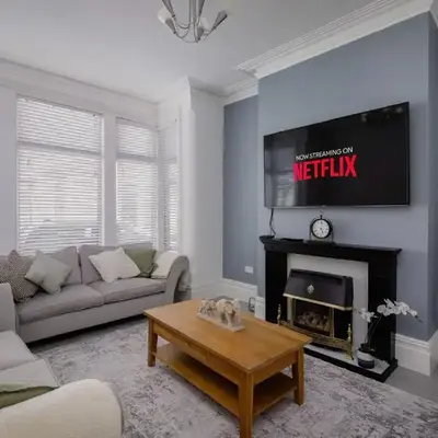 Comfy 3-Bed