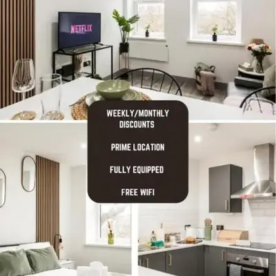 Comfortable Apartment In The Centre Of Preston