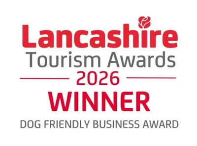 a sign that saysianeine tourism awards winner at Corner Cottage, Yealand Redmayne, ideal family holiday, meet the resident animals in Beetham
