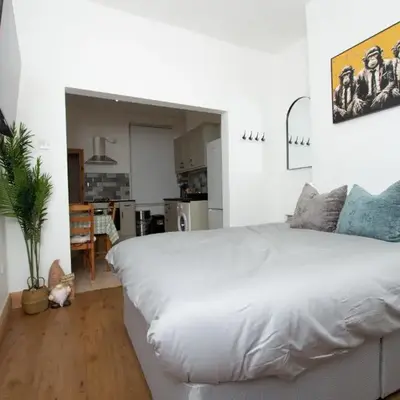 Cosy Studio Near Goodison & Anfield