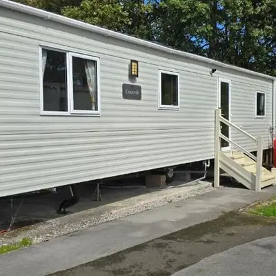 Lakeland leisure park sleeps up to 8