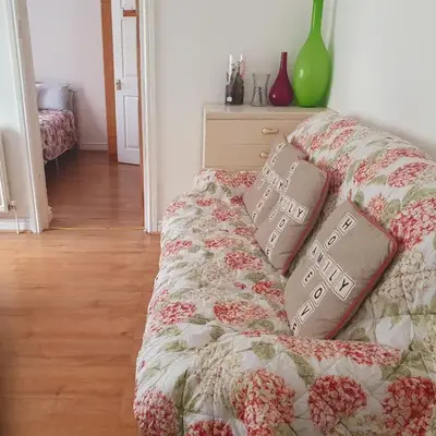 Holiday flat first floor