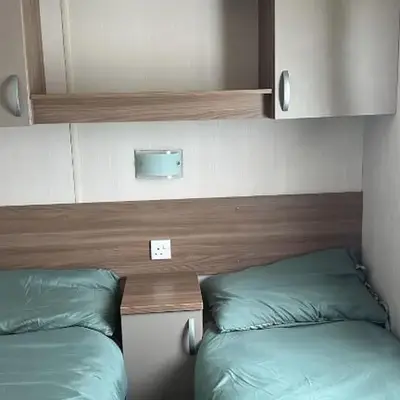 Heysham Coastal Escape Family 3-Bed Caravan