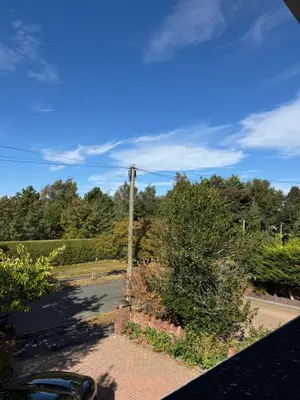 a view of a street with a telephone pole at 6 bed detached house Formby Royal Birkdale The Open 2026 in Formby