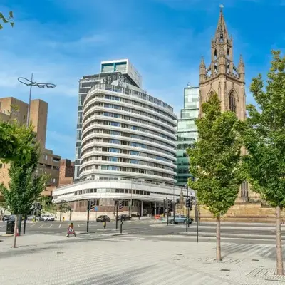 Atlantic Tower Liverpool City Center By Dancenter
