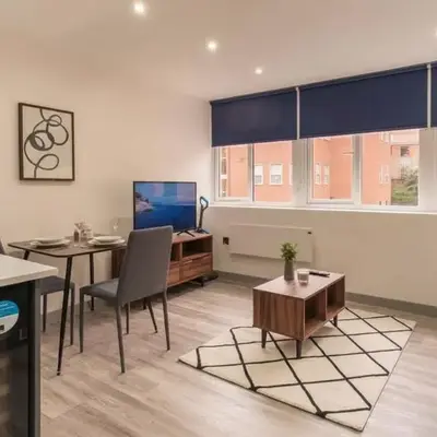 Cosy & Bright 1 Bedroom Preston Apartment