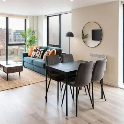 Contemporary 1BED Apartment in Central Liverpool