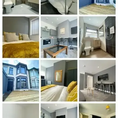 Full Private House Sleeping Up To 18 - Close To Seafront