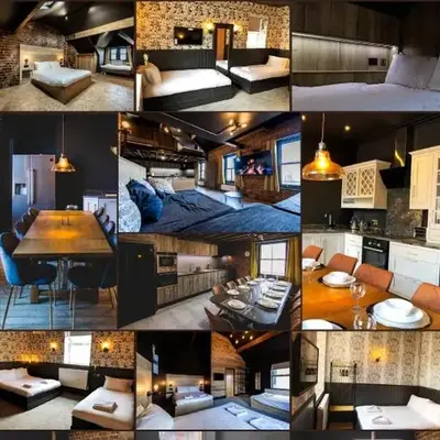 The Luxury Abingdon Apartments - Includes Hot Tub and Jet Bath