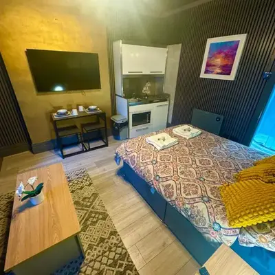 Reads Avenue - Luxury Ground Floor Studio - Next Door to H&A Social Club