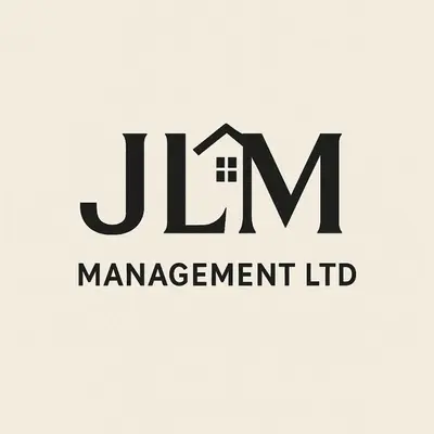 a logo for jimm management llp at Modern House on the Mersey in Wallasey