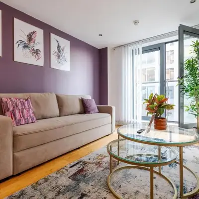 Spacious City Stay 2BR 2BA Parking Included