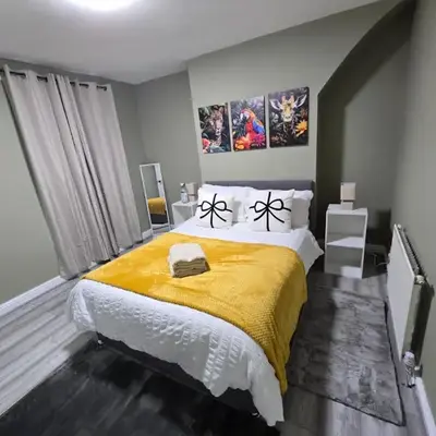 Room 3 Shared house 5 min from Sefton Park