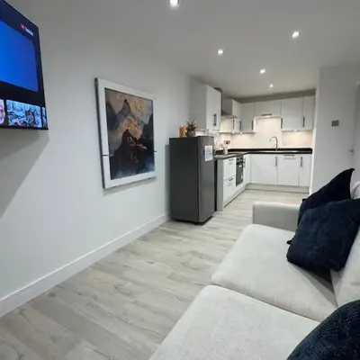 Cosy Modern 2 Beds Chorley Center