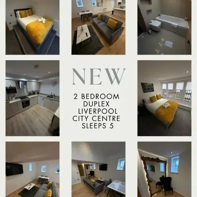 City Centre Duplex Apartment Liverpool
