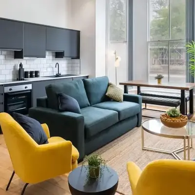 Cozy 2 Beds Apt